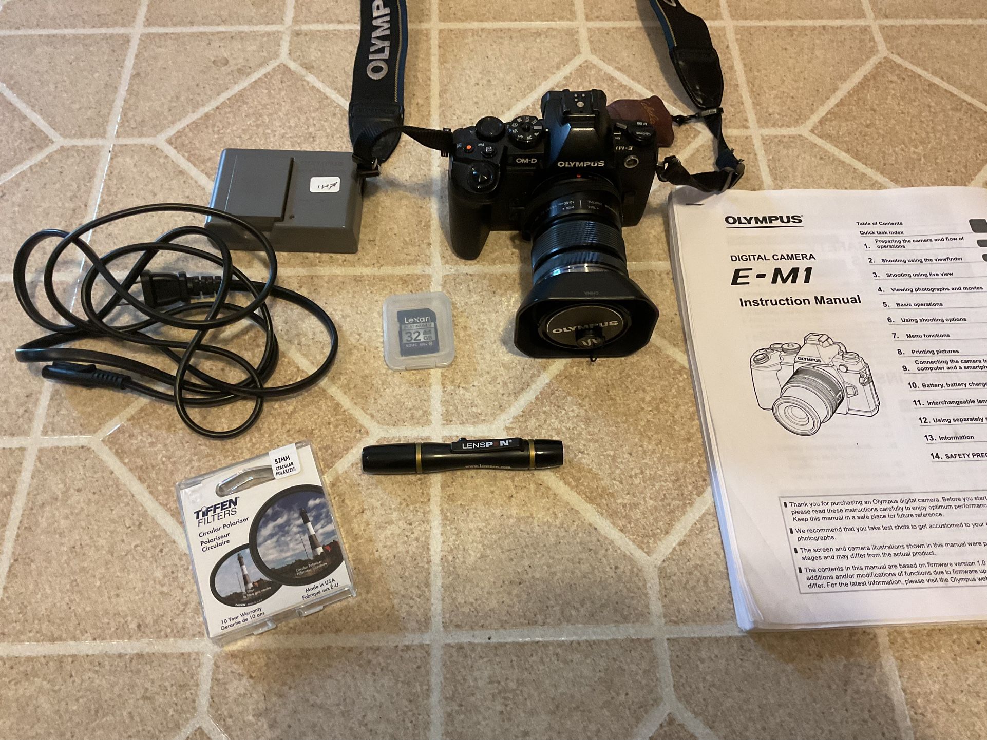 Olympus OM-D, E-M1 Digital Camera