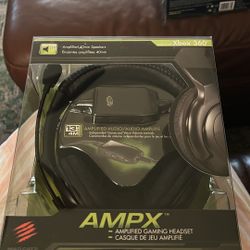 Ampx Amplified Gaming Headset