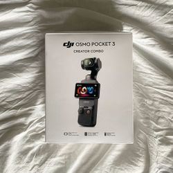 DJI osmo Pocket 3