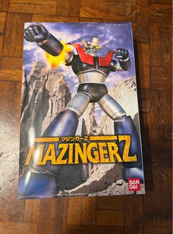 BanDai Mazinger Japanese model kit