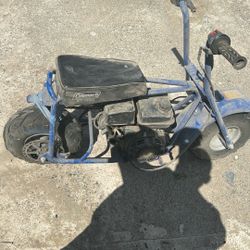 Coleman’s Kids Motorbike 