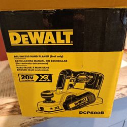 DeWalt Planer With Battery And Charger