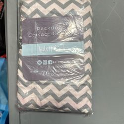 Peekaboo Car Seat Canopy