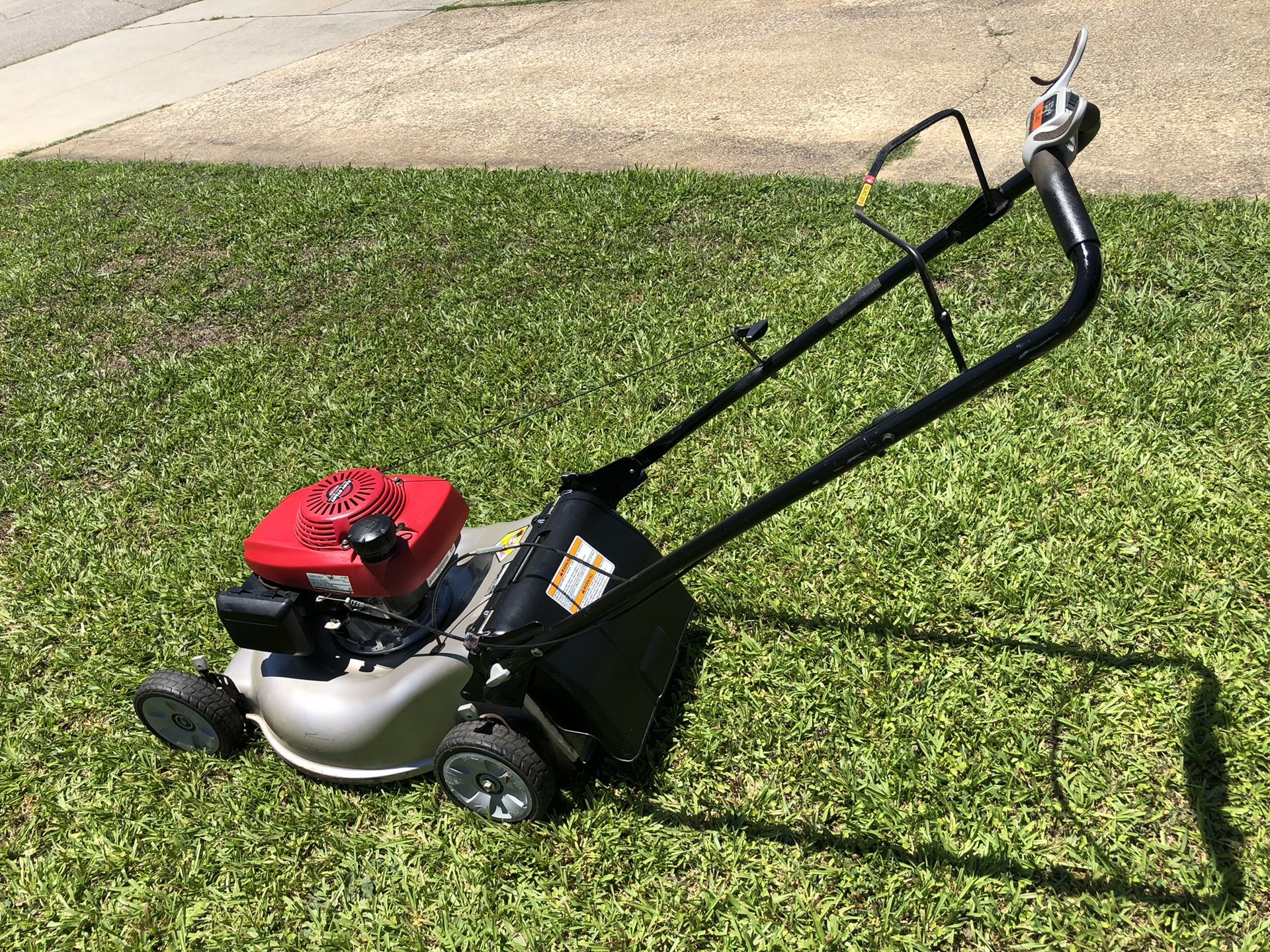 Honda lawn mower online hrr2168vka