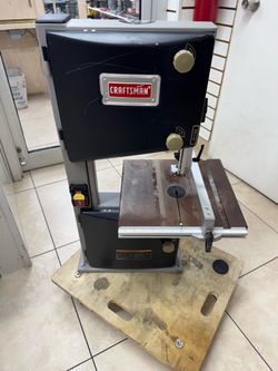Craftsman 10” Band Saw 142.21400 good working conditions