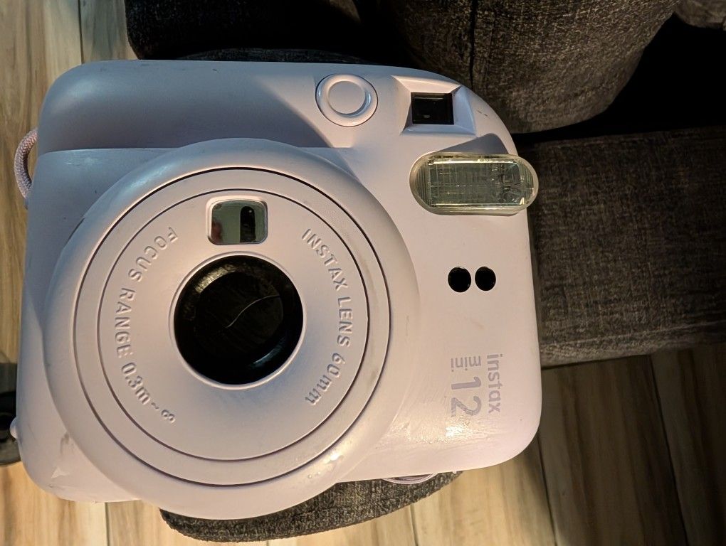 Instax Polaroid Camera