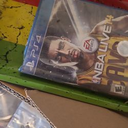 Play station four Games