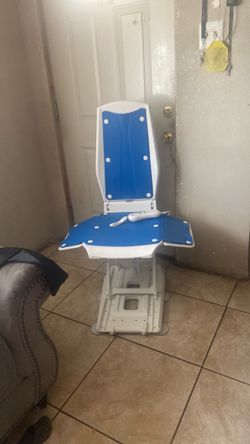 Medical shower chair lift