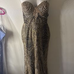 Formal Elegant Corset Dress