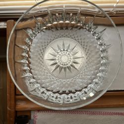 Arcoroc France Glass Bowl