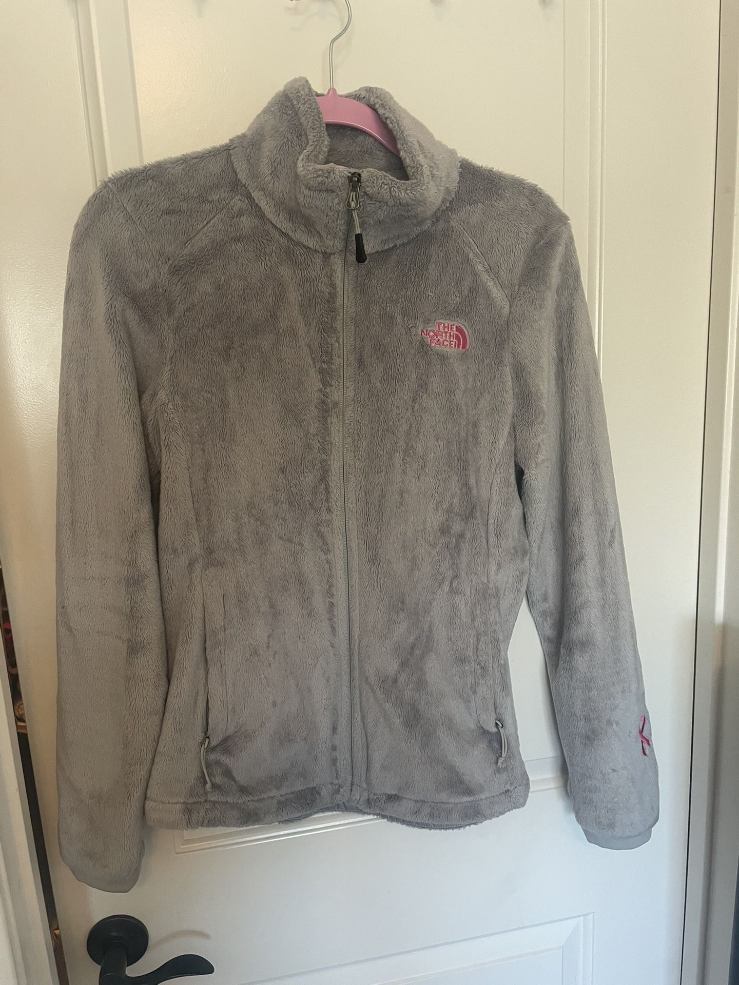 Grey Northface Jacket Size M