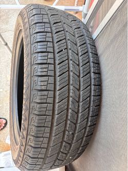 255/55/20 1 tire