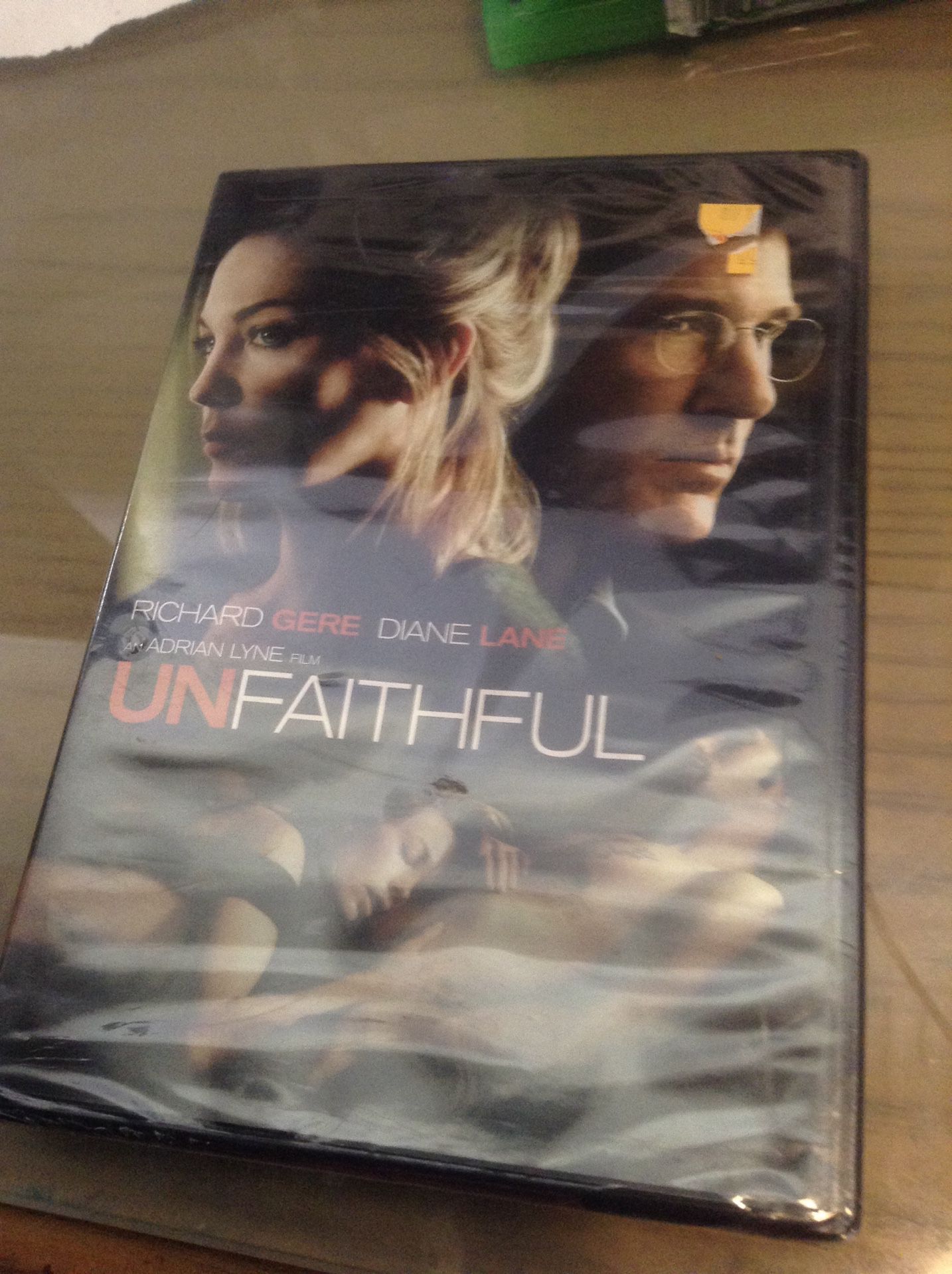 Dvd unfaithful