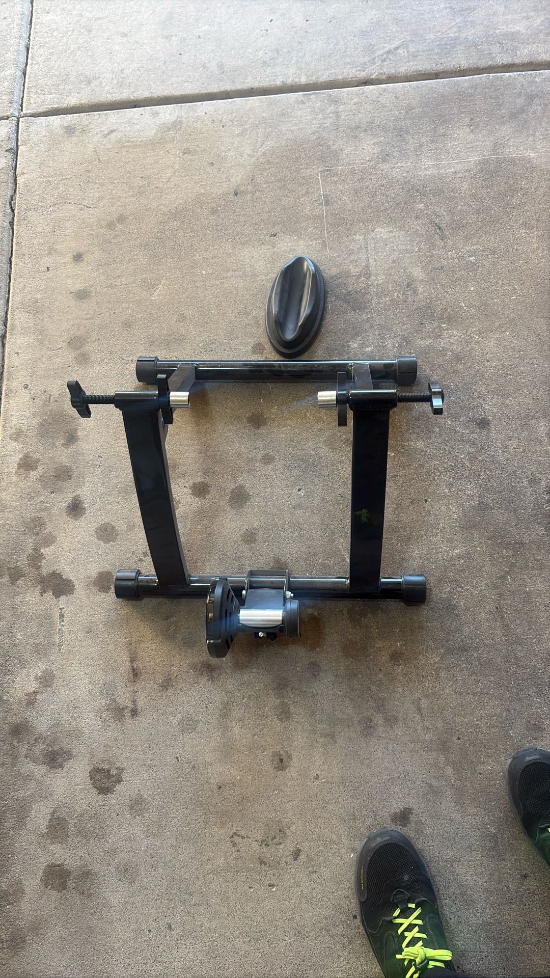 Stationary Bike Holder