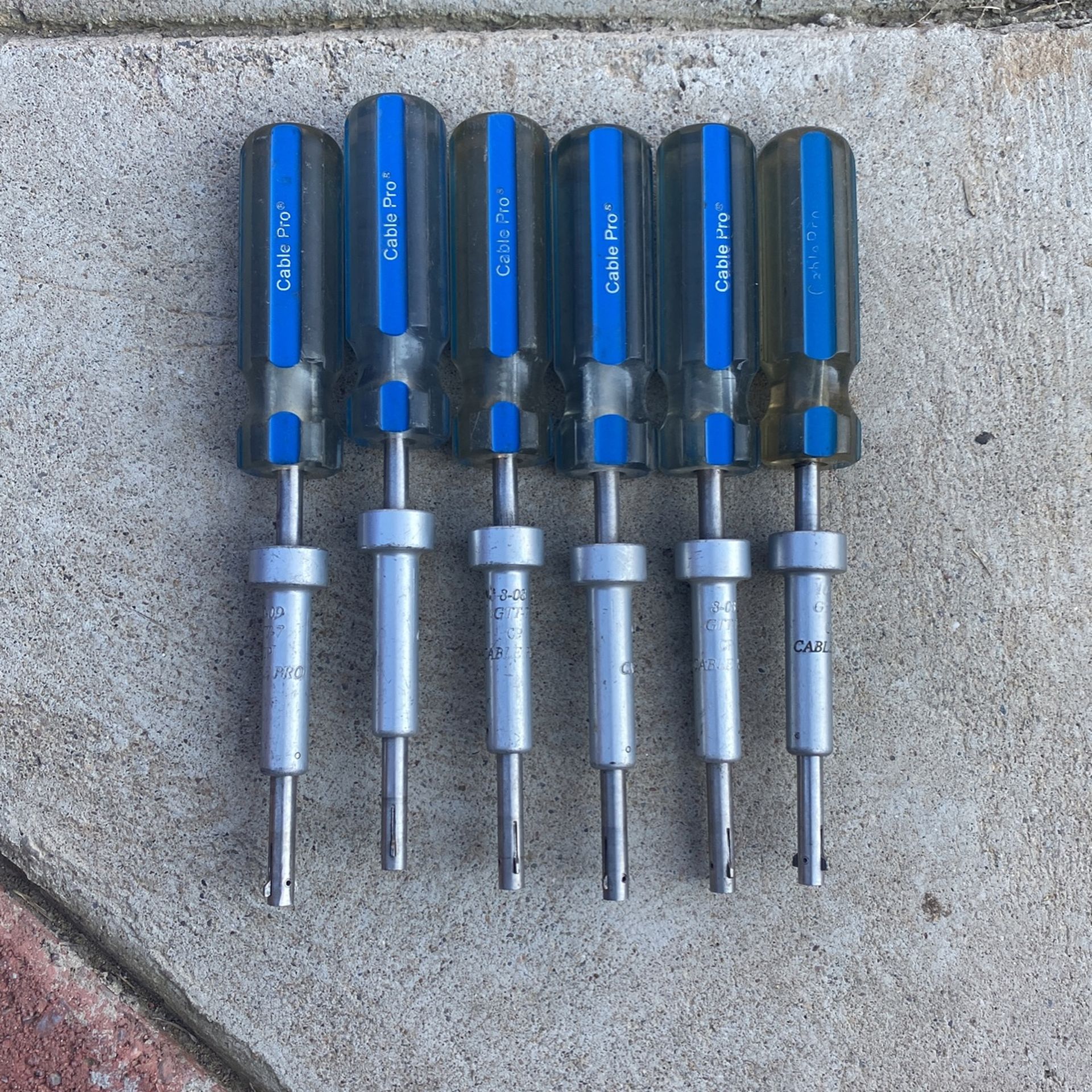 Cable ProTerminator Tool Used But In Good Shape $ 5 Dollars Each for ...