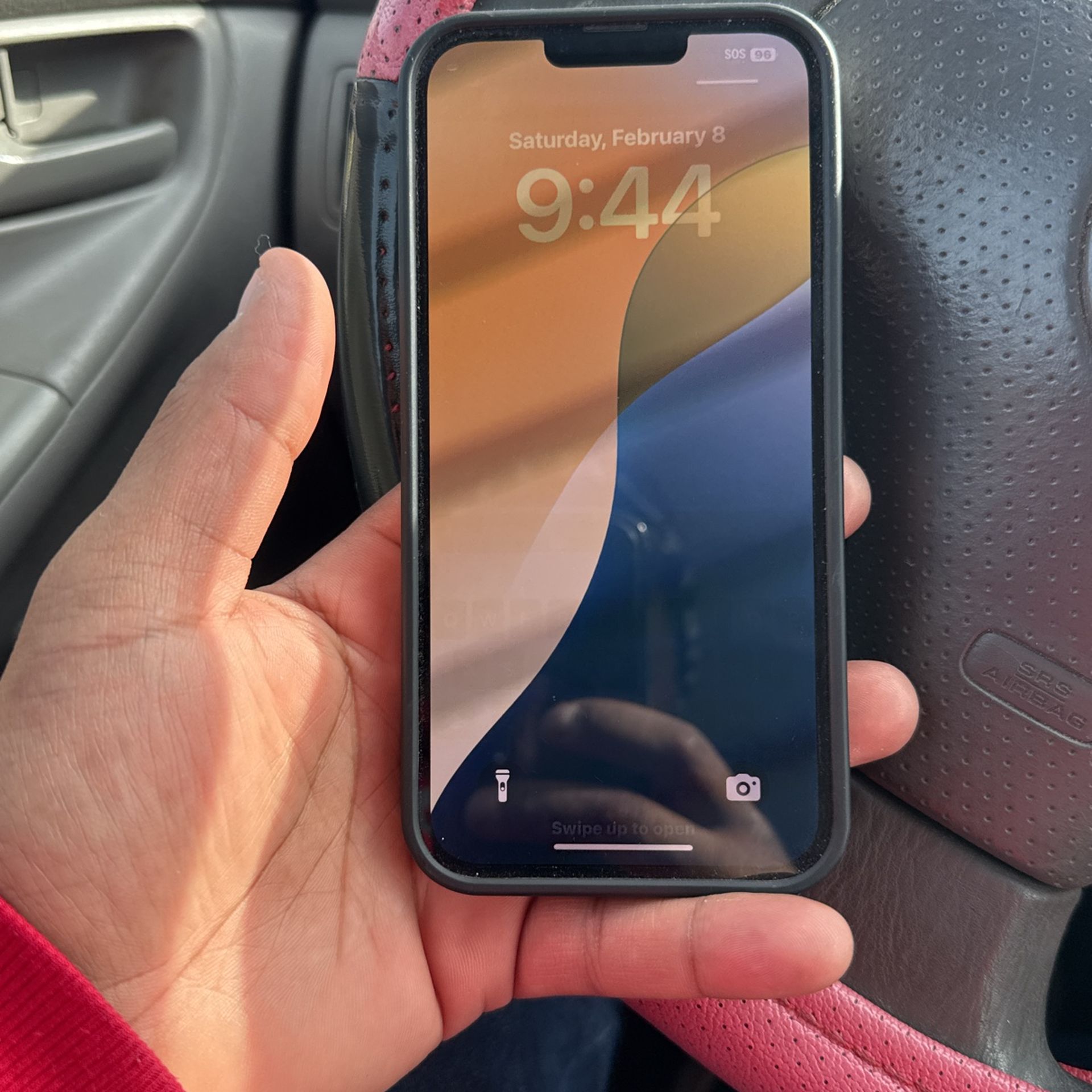 iPhone 13 Pro Max 1TB Back Is Crack But Everything Works Perfectly Best Offer