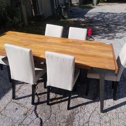 Table and Chairs 