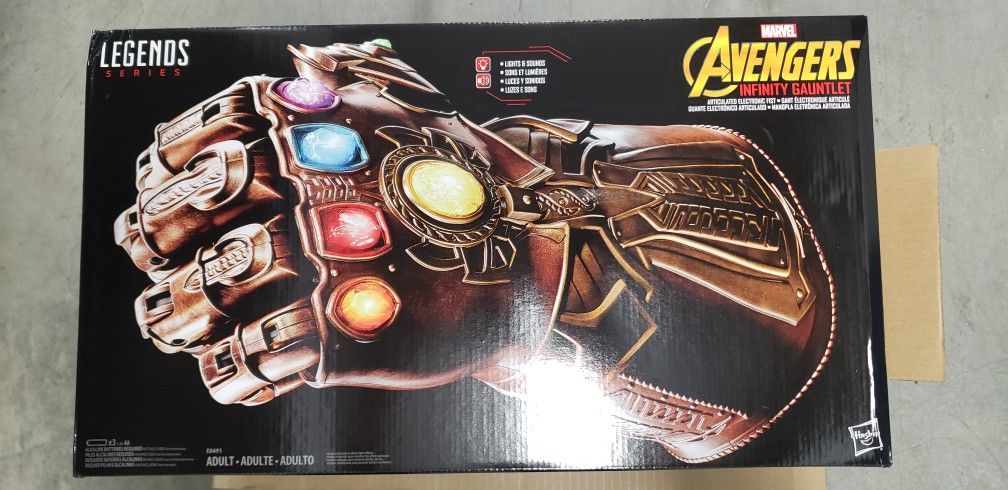 🔥RARE-Thanos Infinity Gauntlet🔥