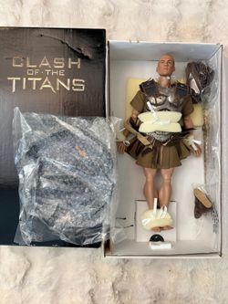 Rare Tonner Perseus Clash of the Titans 16” Collector Doll with Accessories
