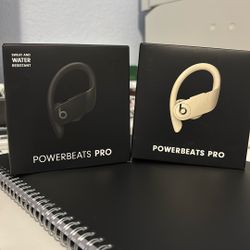 Powerbeats Pro Black/White