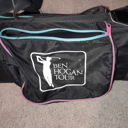 Ben Hogan Tour Bag Vintage