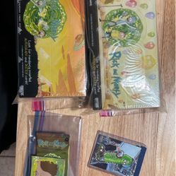 Rick And Morty Cryptozoic Trading Cards Sealed Boxes