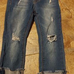 Girls Size 6 Jeans Hudson