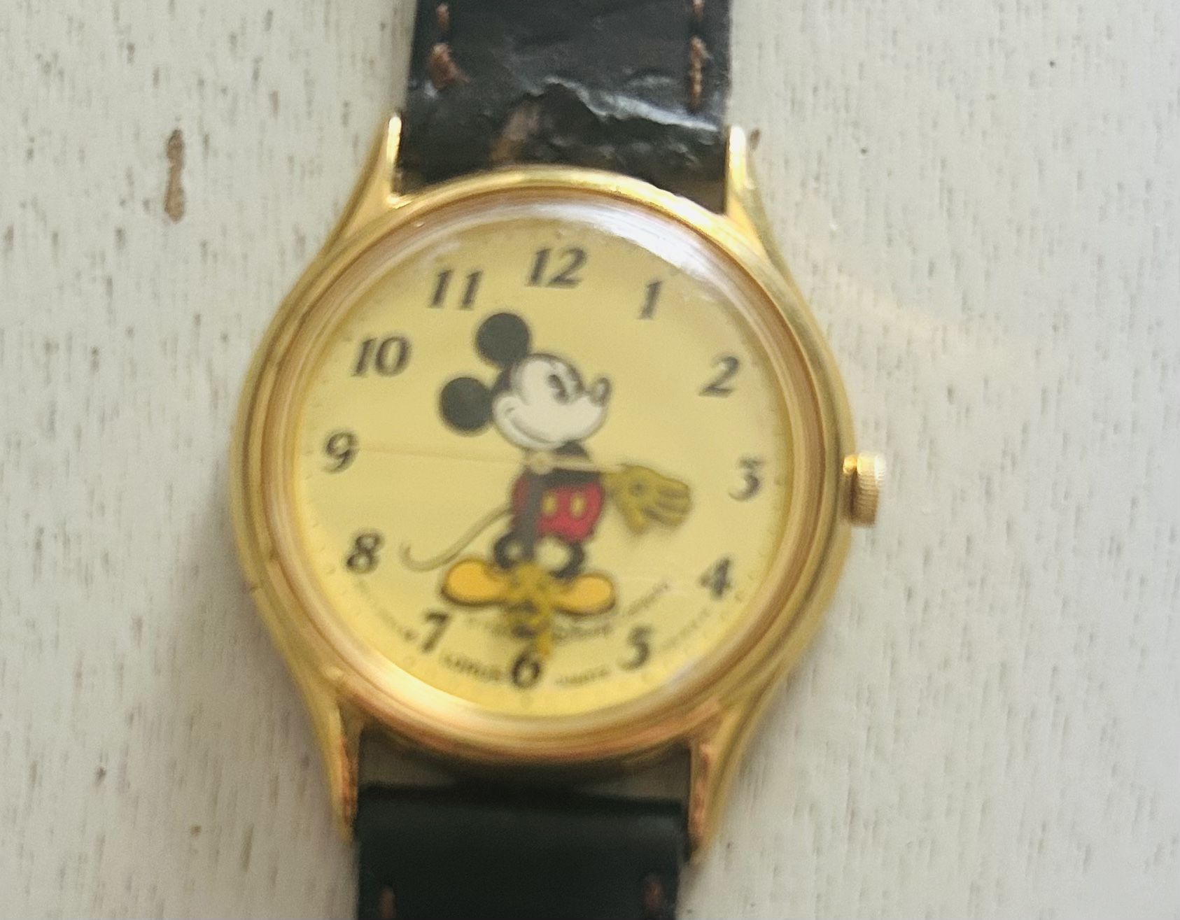 Mickey Mouse Watch