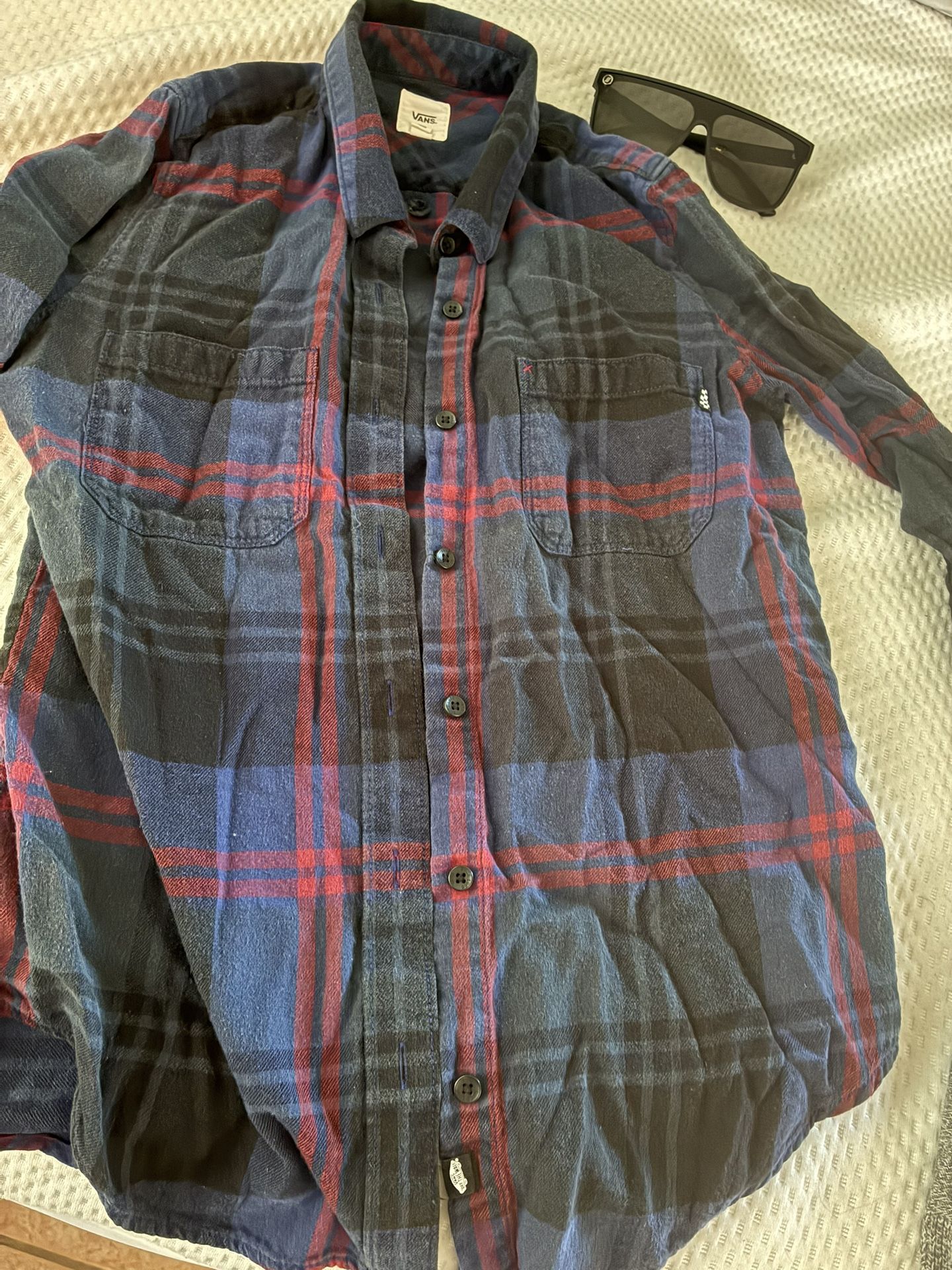 Vans Small Flannel Shirt
