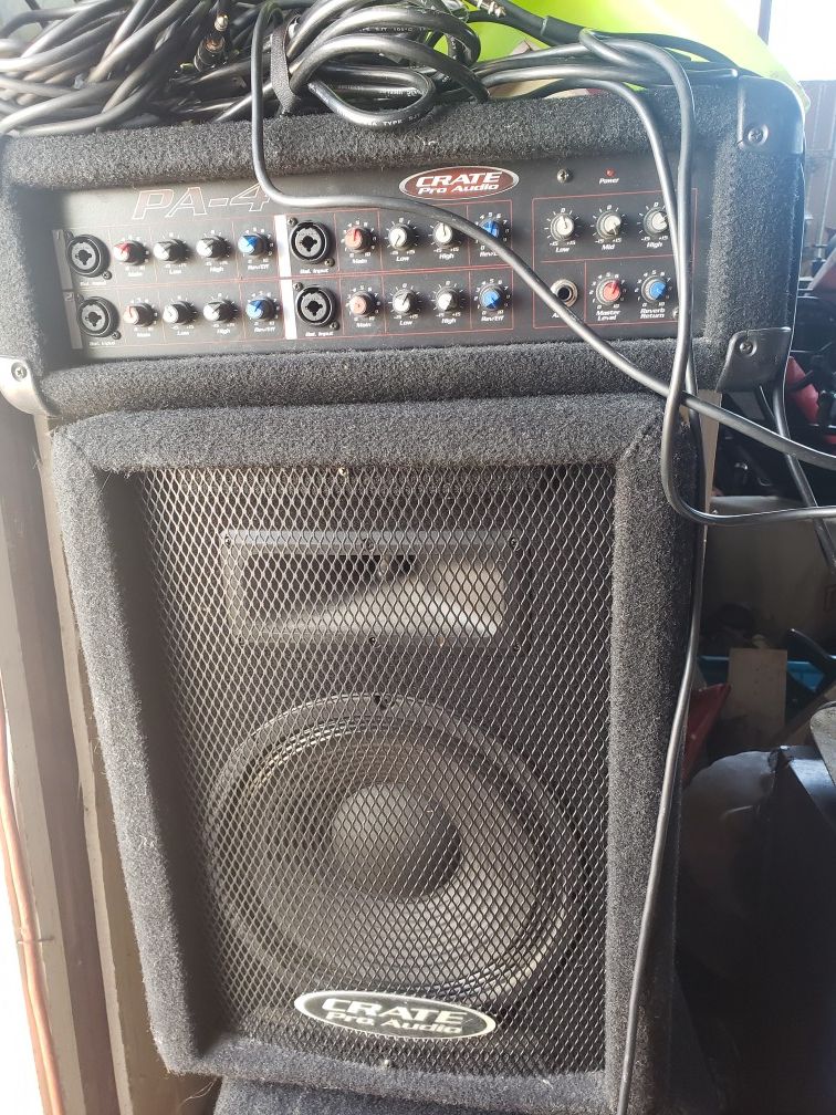 Crate pro audio for Sale in La Habra Heights, CA OfferUp