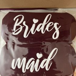 Brand New Bridesmaid Socks 1 Pair For Wedding