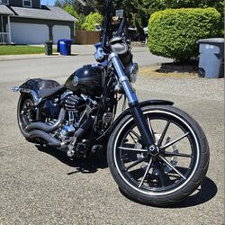 2014 Harley Davidson FXSB 12900 