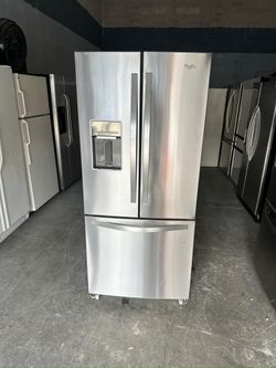 30” Whirlpool FRIDGE REFRIGERATOR NEVERA HELADERA FRIO REFRIGERADOR GOOD CONDITION DELIVERY 🚚 FREE WARRANTY 100 DAYS