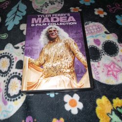 Tyler Perry's Made a 8- Film Collection 
