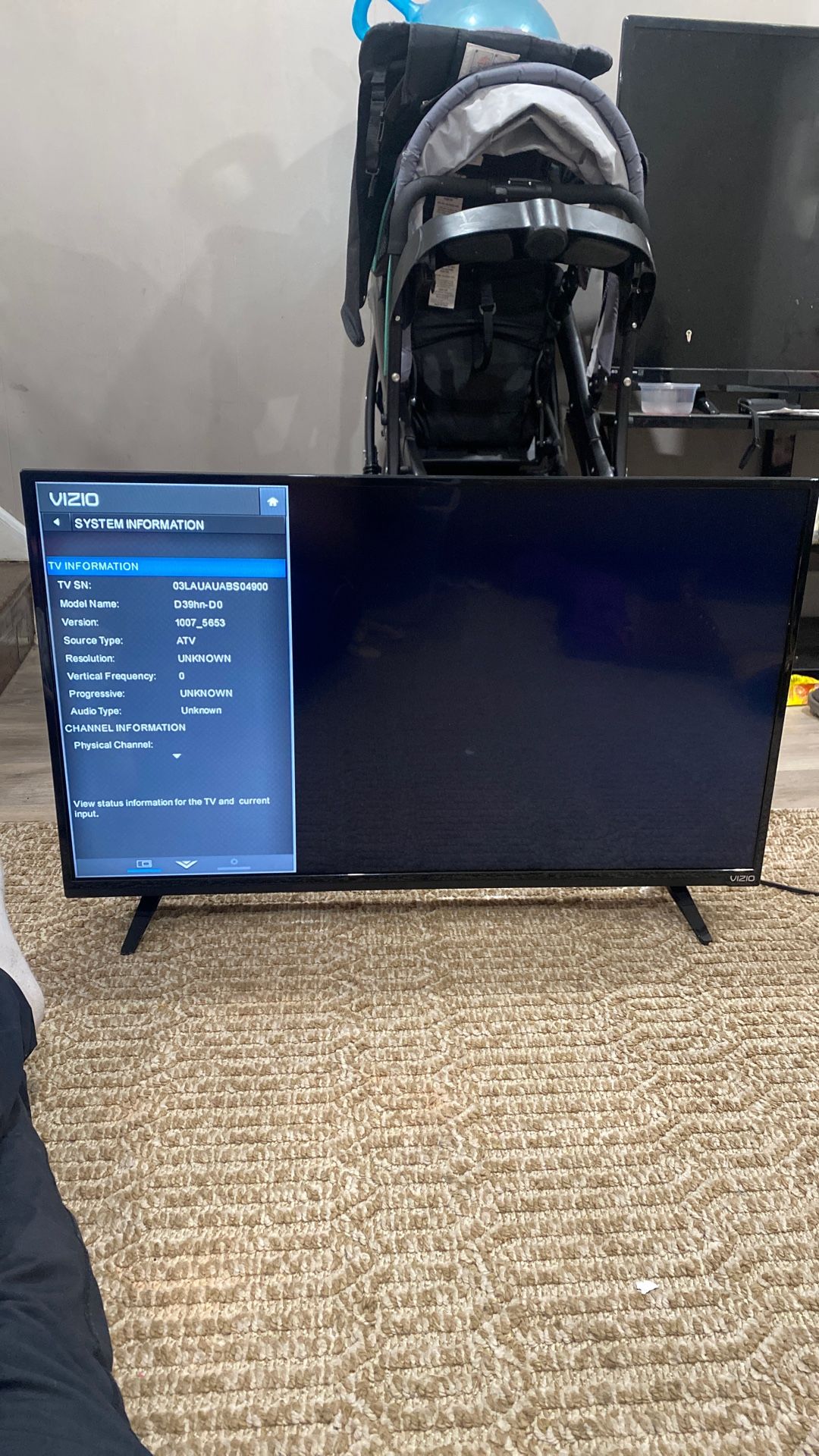 Vizio Flat