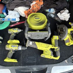 Ryobi Tool Set