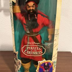 Disney Pirates of the Caribbean Vintage Doll