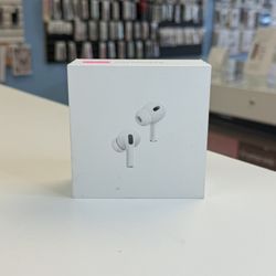Apple AirPods Pro 2nd Generation with (USB‑C) With Apple Care Plus Until 2027