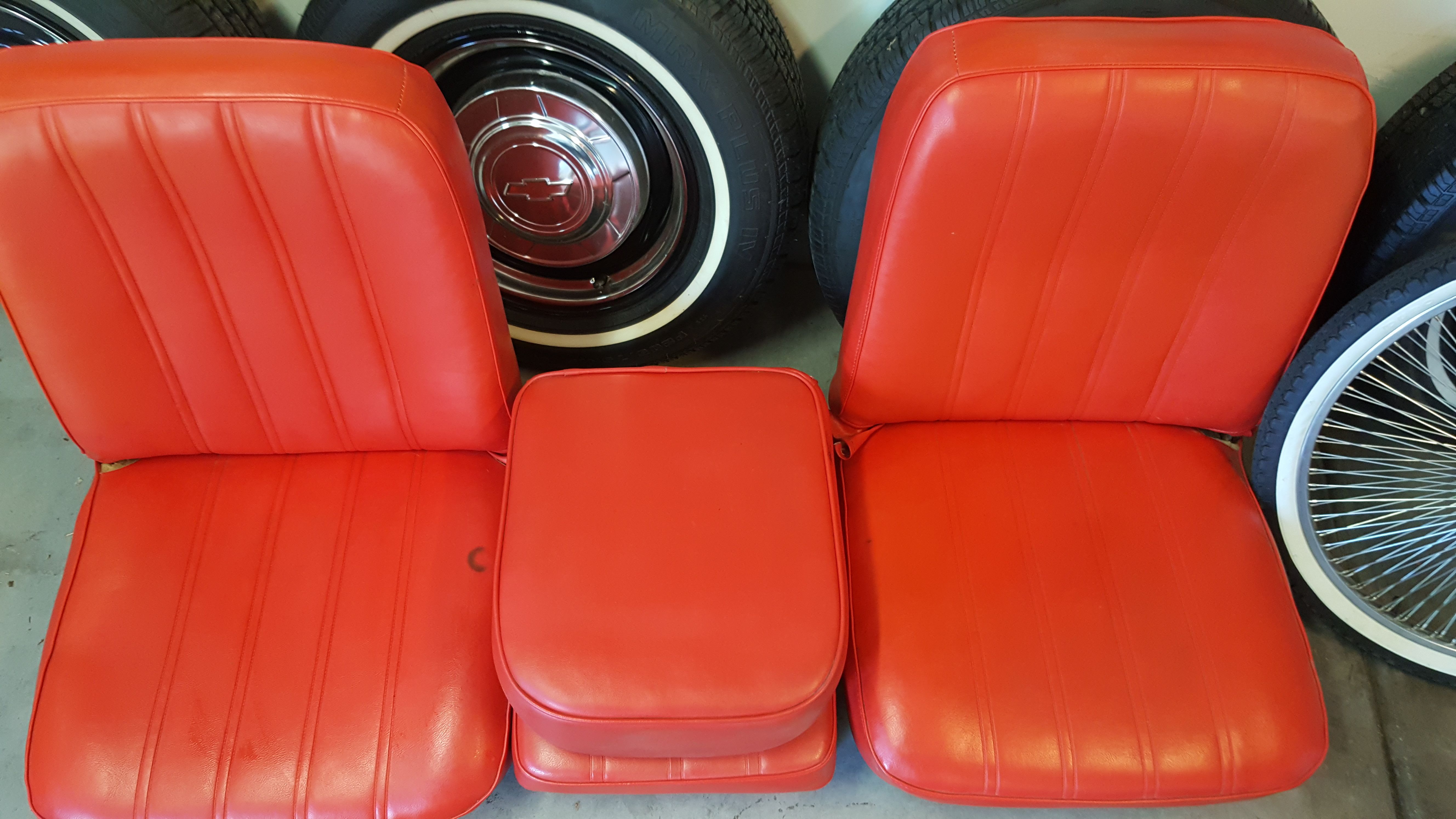 1967 thru 72 C10 Chevy buddy bucket seats