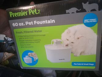 Pet water fountain dispenser