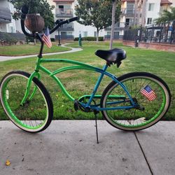 Maui and Son's Men's 26 in Beach Cruiser $125