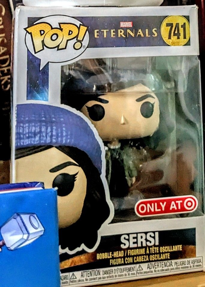 Marvels Enternals "POP" figurine(#741)(SERSI)