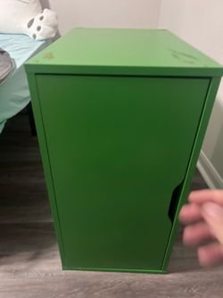 Green cabinet