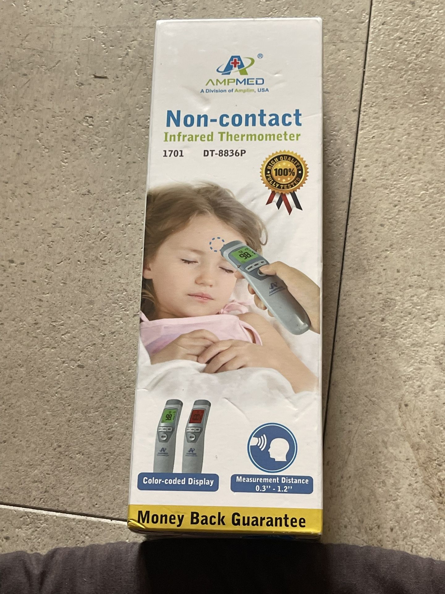 No Contact Thermometer