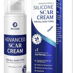 Rvlaim Silicone Scar Cream, 