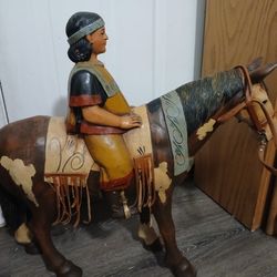 Native American Folk Art ?? Really Not Sure What To Call It I Was Just Guessing ?? 