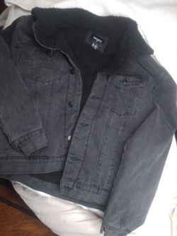 Jean Jacket Blk