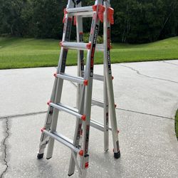 Little Giant 22 Lever Velocity Ladder As New 