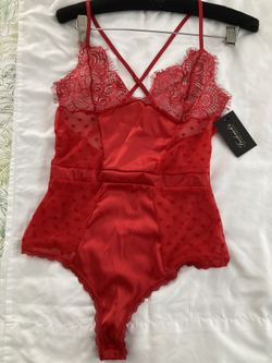 Fredericks Of Hollywood Bodysuit Small