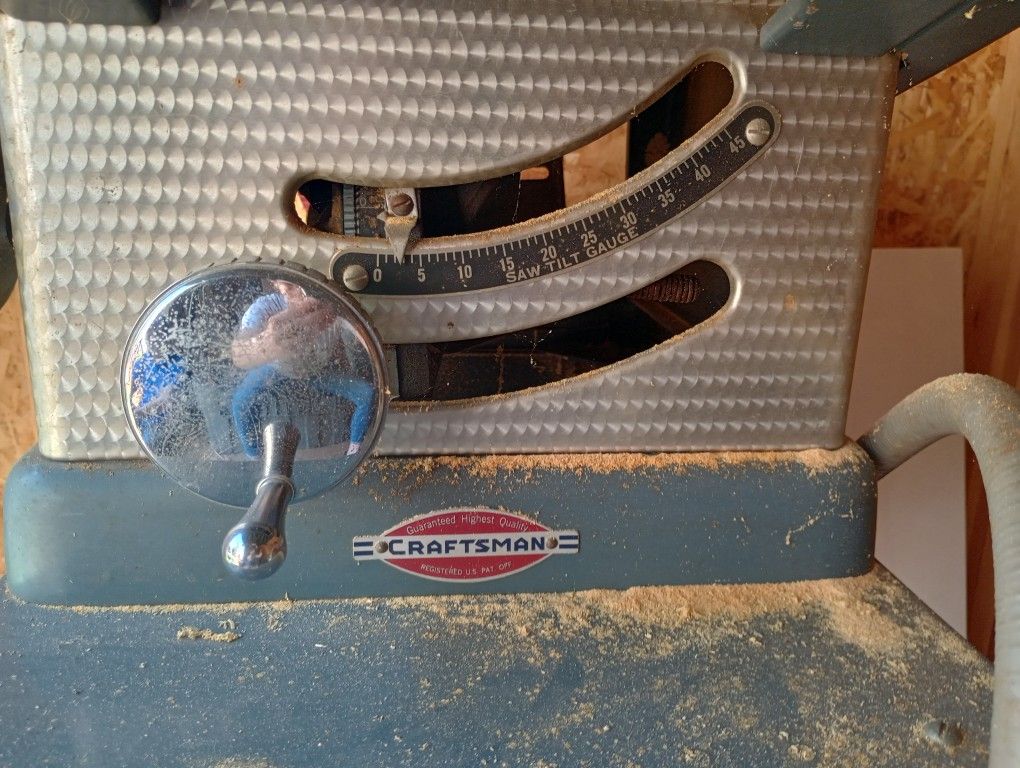 Craftsman Table Saw $150 OBO